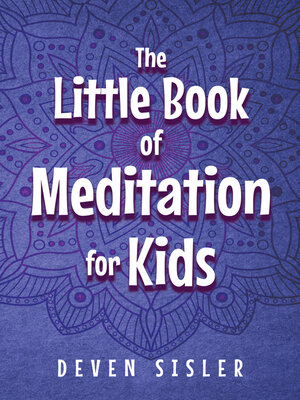 cover image of The Little Book of Meditations for Kids